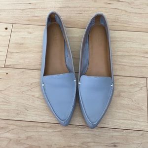 J Crew gray flats